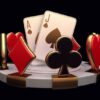 Casino,Cards,Poker,Blackjack,Baccarat,Black,And,Red,Ace,Symbols